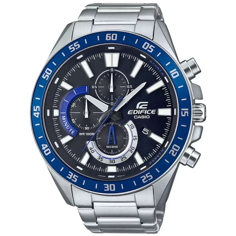 CASIO Edifice Stainless Steel Bracelet EFV-6120D-1A2