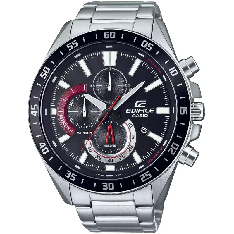 CASIO Edifice Stainless Steel Bracelet EFV-6120D-1A4