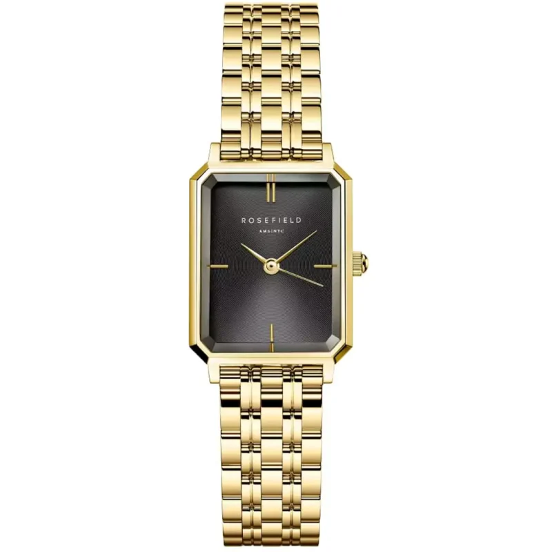 ROSEFIELD The Octagon XS Gold Stainless Steel Bracelet OBGSG-O61