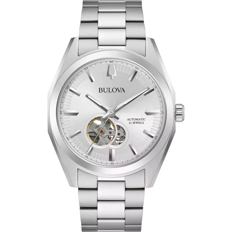 BULOVA Surveyor Auto Stainless Steel Bracelet 96A274