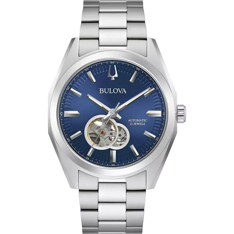 BULOVA Surveyor Auto Stainless Steel Bracelet 96A275