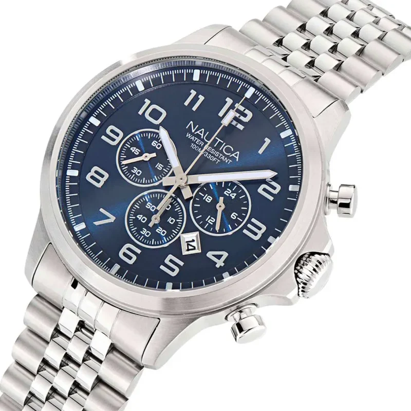 NAUTICA NCT Blue Ocean Chrono Gift Box NAPBOS406