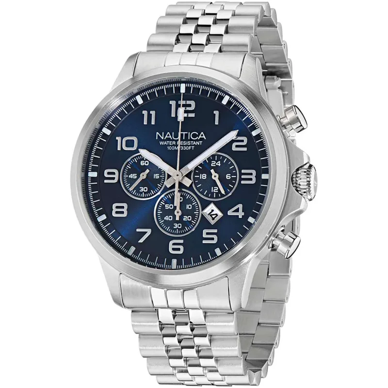 NAUTICA NCT Blue Ocean Chrono Gift Box NAPBOS406