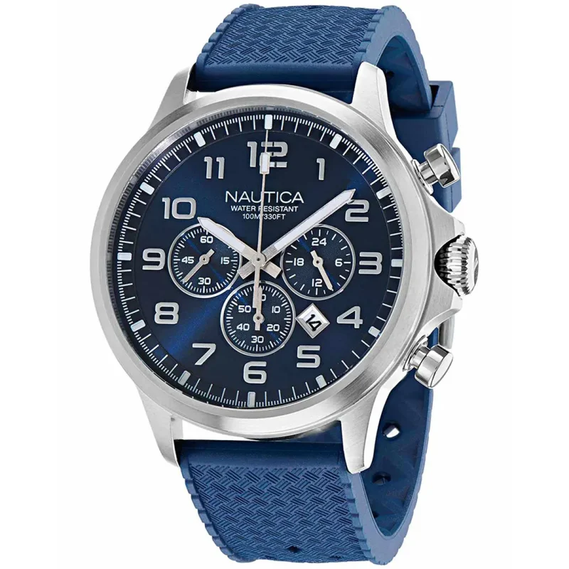 NAUTICA NCT Blue Ocean Chrono Gift Box NAPBOS406