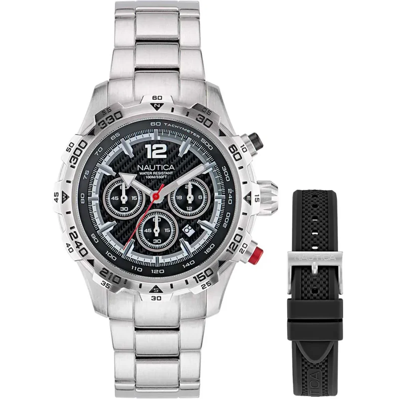 NAUTICA NST Chrono Gift Box NAPNSS405