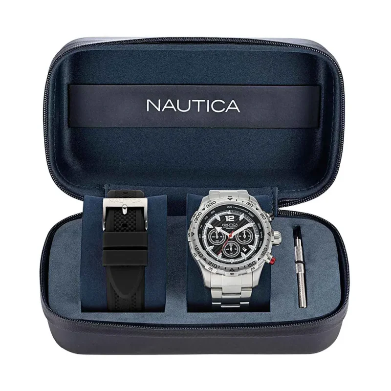 NAUTICA NST Chrono Gift Box NAPNSS405