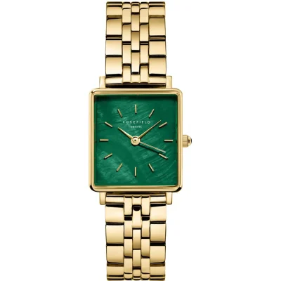 ROSEFIELD The Boxy XS Gold Stainless Steel Bracelet BEGSG-Q050