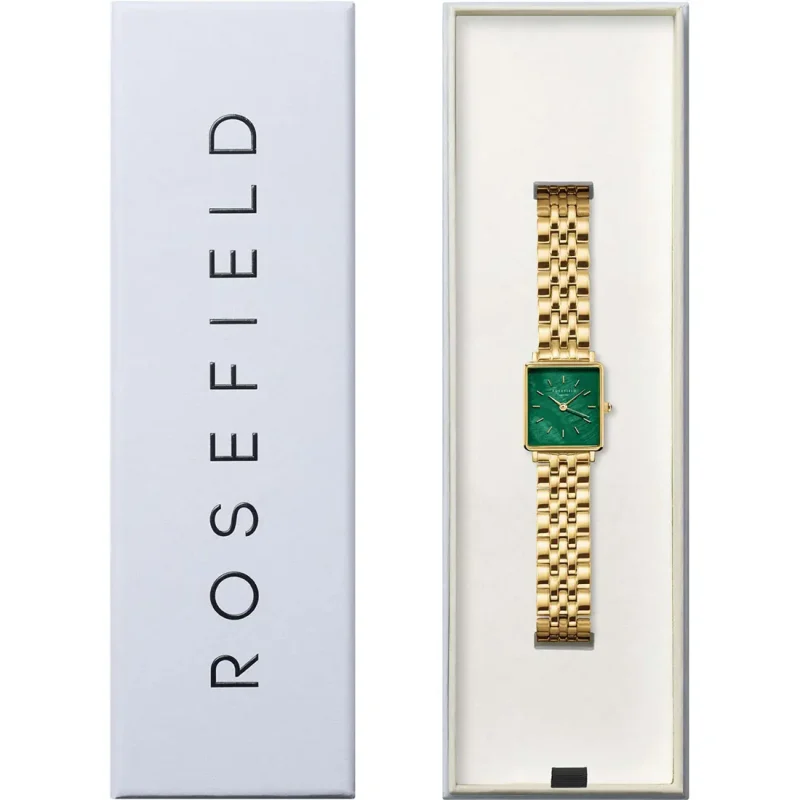 ROSEFIELD The Boxy XS Gold Stainless Steel Bracelet BEGSG-Q050