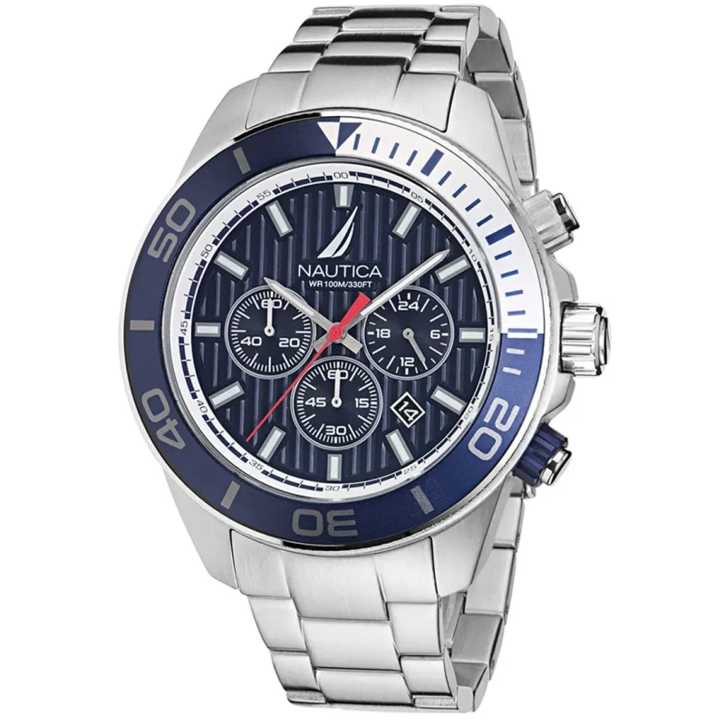 NAUTICA One Chrono Stainless Steel Bracelet NAPNOF303