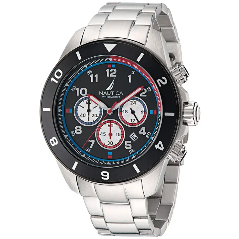 NAUTICA One Eco Chrono Box Set NAPNOS406