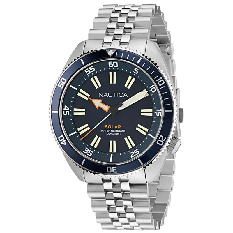 NAUTICA Vintage Solar Stainless Steel Bracelet NAPNVS404