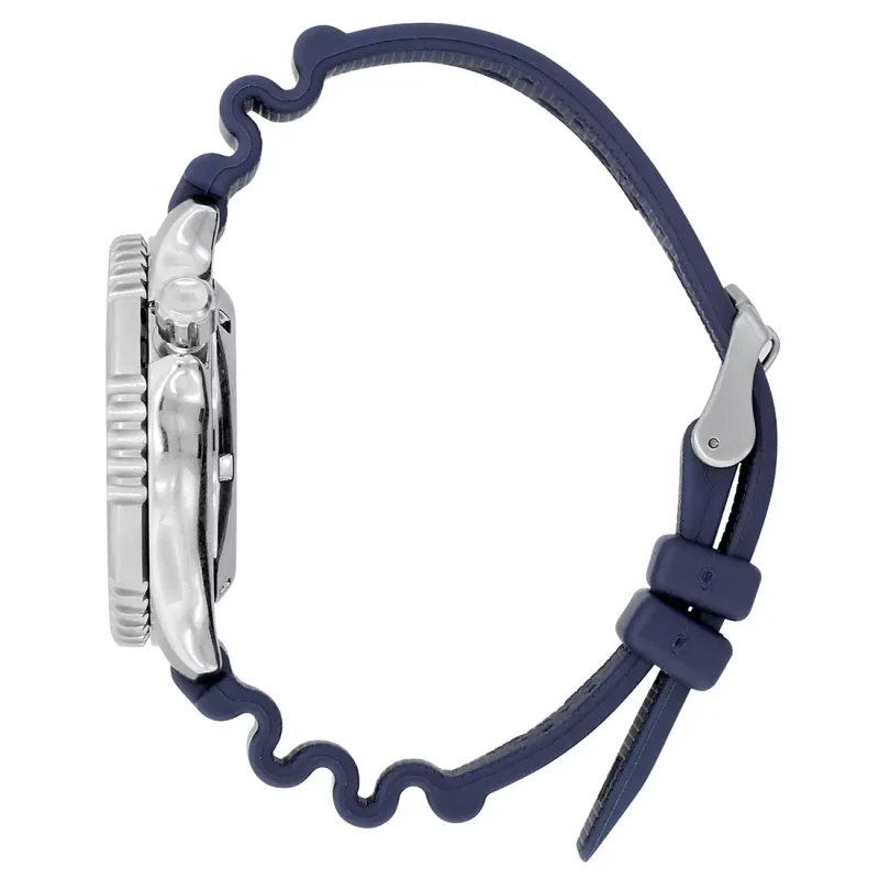 CITIZEN Promaster Auto Blue Rubber Strap NY0040-17LE