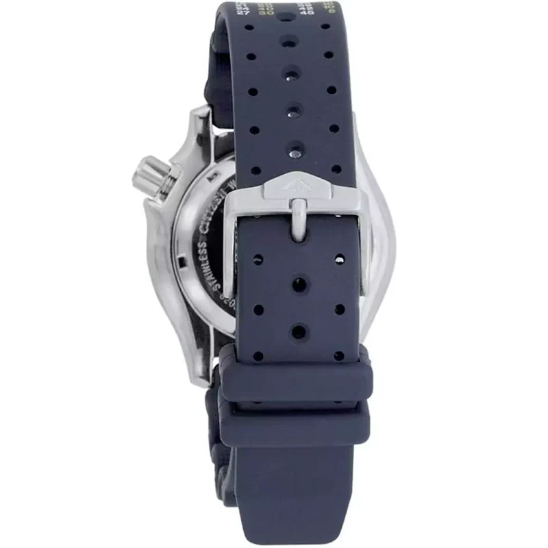 CITIZEN Promaster Auto Blue Rubber Strap NY0040-17LE