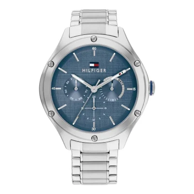 TOMMY HILFIGER Sport Silver Stainless Steel Bracelet 1782657