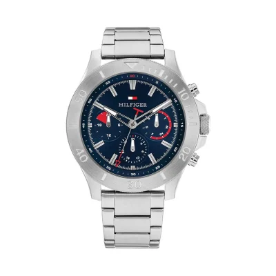 TOMMY HILFIGER Sport Silver Stainless Steel Bracelet 1792113