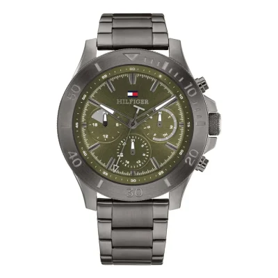 TOMMY HILFIGER Sport Grey Stainless Steel Bracelet 1792115