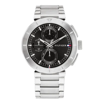 TOMMY HILFIGER Lorenzo Stainless Steel Bracelet 1792116