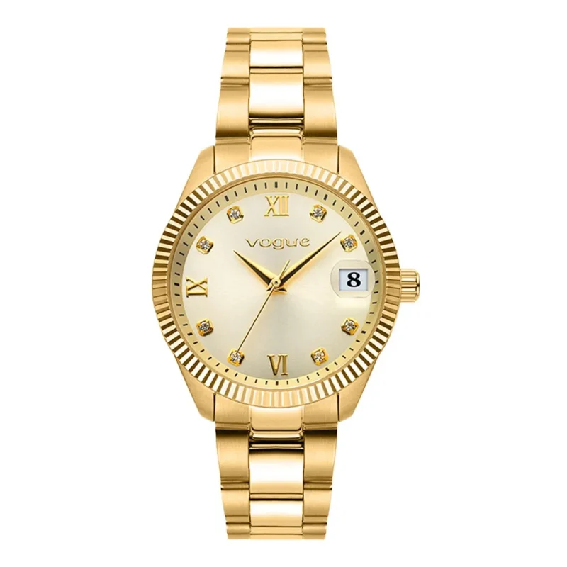 VOGUE Reina Gold Stainless Steel Bracelet 2020614242