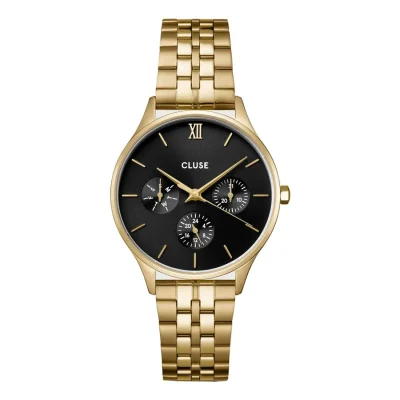 CLUSE Minuit Gold Stainless Steel Bracelet CW1070