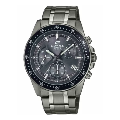 CASIO Edifice Chronograph Grey Stainless Steel Bracelet EFV-540DC-1CVUEF