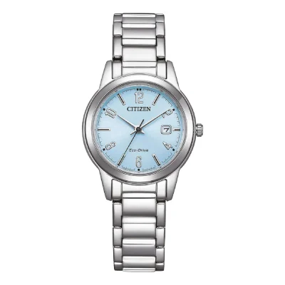 CITIZEN Eco-Drive Silver Stainless Steel Bracelet FE1241-71L