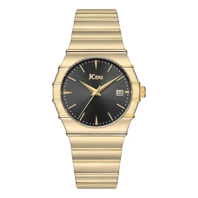 JCOU Chante Gold Stainless Steel Bracelet JU19075-4