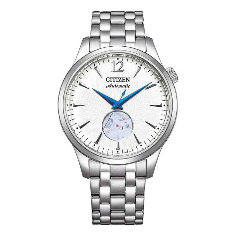 CITIZEN Classic Automatic Silver Stainless Steel Bracelet NH9131-73A