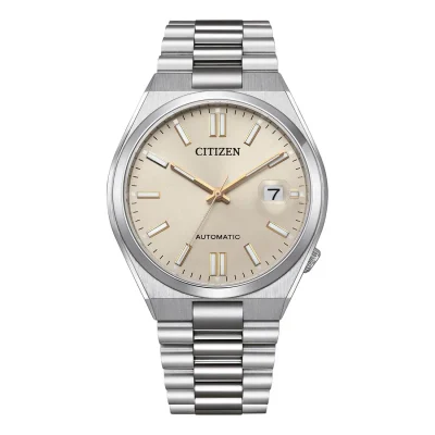 CITIZEN Tsuyosa Automatic Silver Stainless Steel Bracelet NJ0151-88W