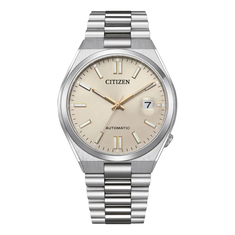 CITIZEN Tsuyosa Automatic Silver Stainless Steel Bracelet NJ0151-88W