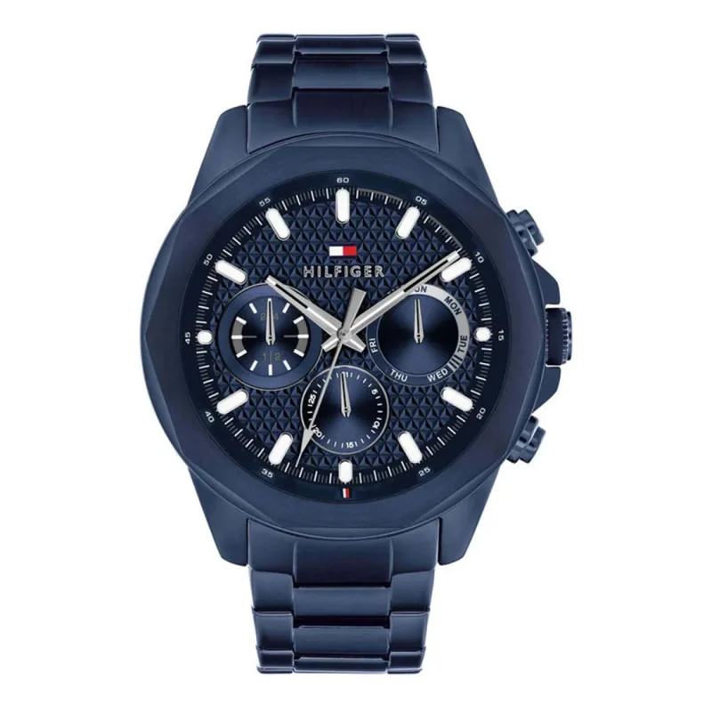 Tommy Hilfiger Casual Blue Stainless Steel Bracelet 1710652