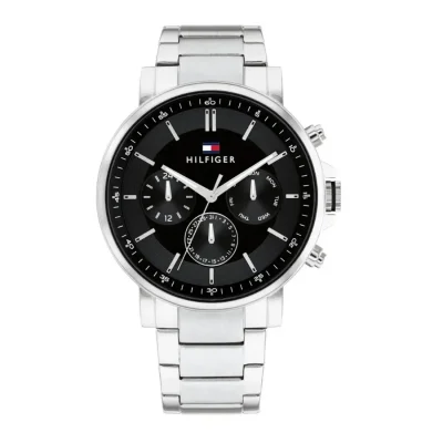 TOMMY HILFIGER Tyson Multifunction Stainless Steel Bracelet 1710667