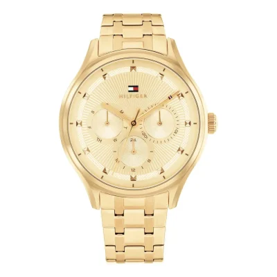 TOMMY HILFIGER Casual Gold Stainless Steel Bracelet 1782751