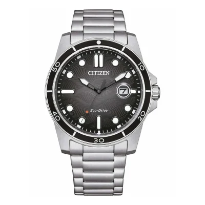 CITIZEN Eco-Drive Silver Stainless Steel Bracelet AW1816-89E