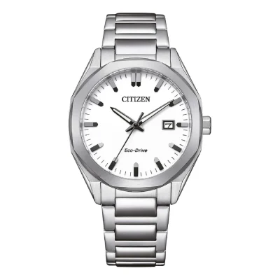 CITIZEN Eco-Drive Silver Stainless Steel Bracelet BM7620-83A