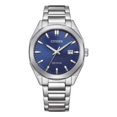 CITIZEN Eco-Drive Silver Stainless Steel Bracelet BM7620-83L