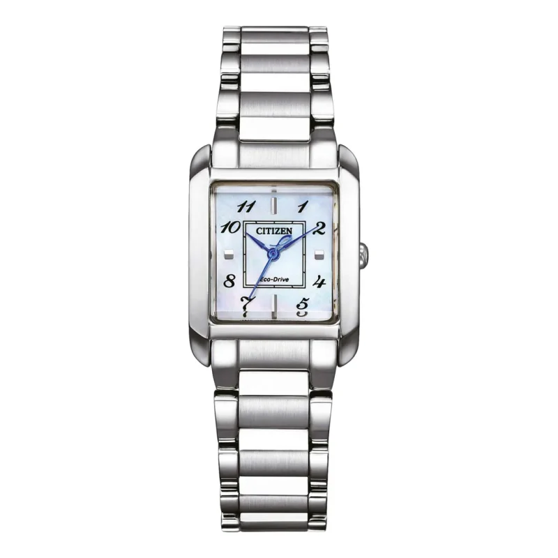 CITIZEN Eco-Drive L Silver Stainless Steel Bracelet EW5600-87D