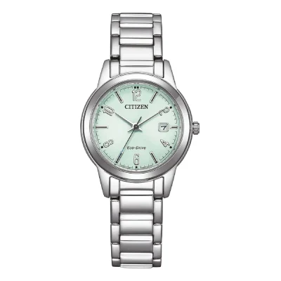 CITIZEN Eco-Drive Silver Stainless Steel Bracelet FE1241-71X