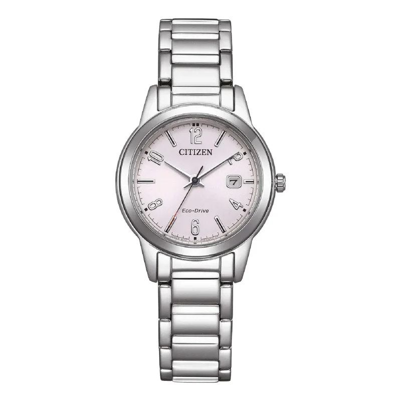 CITIZEN Eco-Drive Silver Stainless Steel Bracelet FE1241-71Z