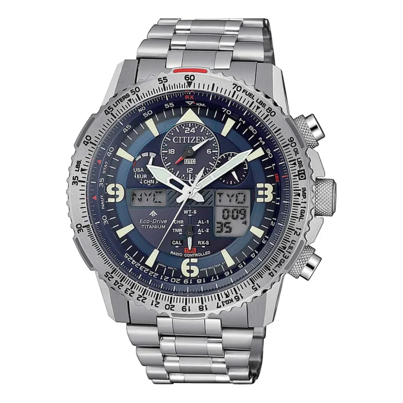 CITIZEN Promaster Sky Eco-drive Chronograph Titanium Bracelet JY8100-80L