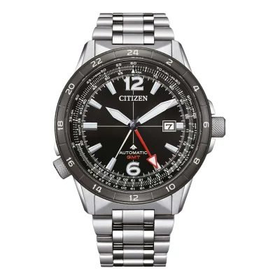 CITIZEN Promaster Air Automatic GMT Silver Stainless Steel Bracelet NB6046-59E