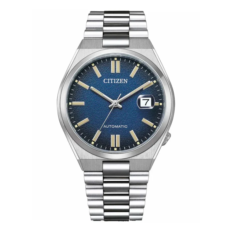 CITIZEN TSUYOSA Automatic Silver Stainless Steel Bracelet NJ0151-88L