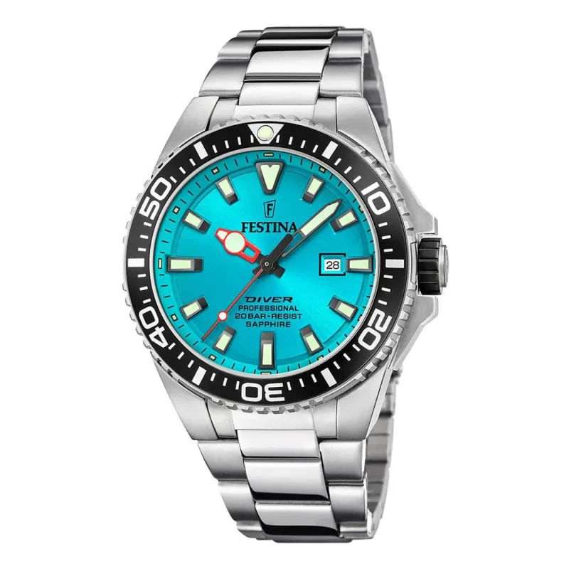 FESTINA Diver Silver Stainless Steel Bracelet F20663/5