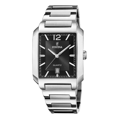 FESTINA Silver Stainless Steel Bracelet F20677/4