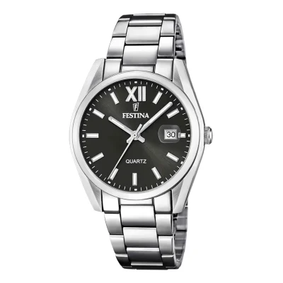 FESTINA Silver Stainless Steel Bracelet F20683/6