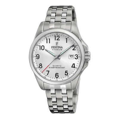 FESTINA Silver Titanium Bracelet F20696/1