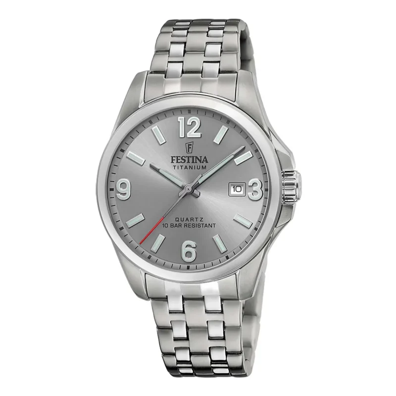 FESTINA Silver Titanium Steel Bracelet F20696/2