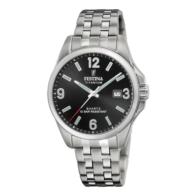 FESTINA Silver Titanium Bracelet F20696/3