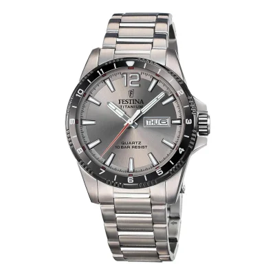 FESTINA Silver Titanium Bracelet F20698/1