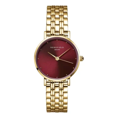 ROSEFIELD The Small Edit Gold Stainless Steel Bracelet SEGSG-SE01