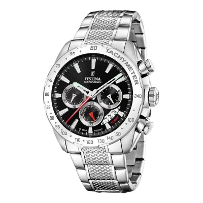 FESTINA Chronograph Stainless Steel Bracelet F20668/4